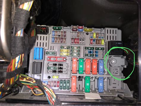 bmw e90 power distribution box symptoms|battery power box problems.